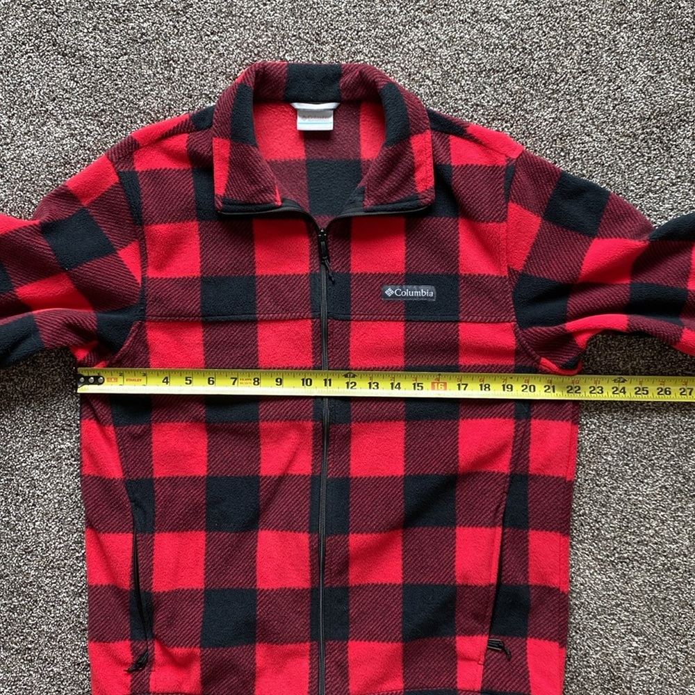 Columbia Steens Mountain Full Zip Fleece Jacket - Medium - Picture 5 of 11